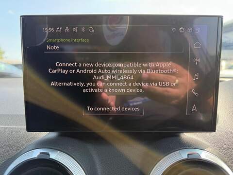 Audi Q2 1.5 TFSI CoD 35 S line Euro 6 (s/s) 5dr - U80639