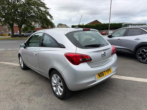 Vauxhall Corsa 1.4i ecoTEC Energy Hatchback 3dr Petrol Easytronic Euro 6 (s/s) (a/c) (90 ps) - U80660