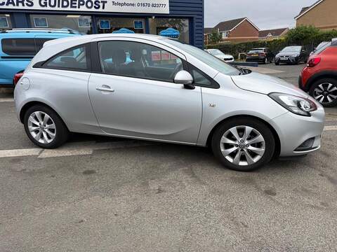 Vauxhall Corsa 1.4i ecoTEC Energy Hatchback 3dr Petrol Easytronic Euro 6 (s/s) (a/c) (90 ps) - U80660