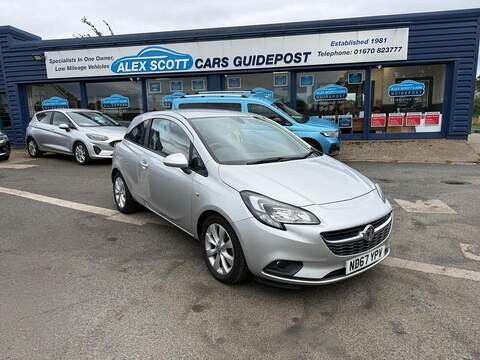 Vauxhall Corsa 1.4i ecoTEC Energy Hatchback 3dr Petrol Easytronic Euro 6 (s/s) (a/c) (90 ps) - U80660