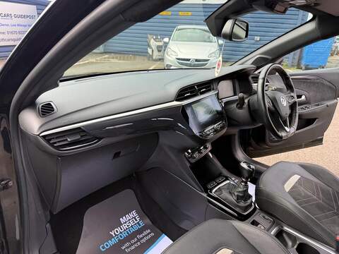 Vauxhall Corsa 1.2 Turbo Ultimate Euro 6 (s/s) 5dr - U80663