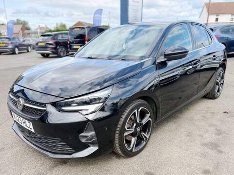 Vauxhall Corsa A Class AMG Line Hatchback 1 Automatic Petrol