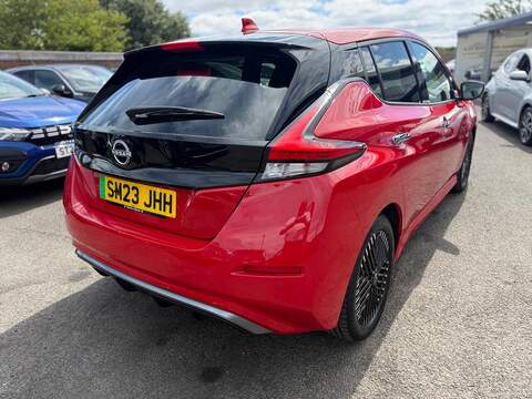 Nissan Leaf 39kWh N-Connecta Auto 5dr - U80667
