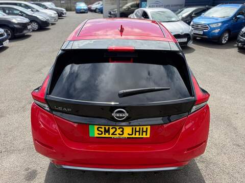 Nissan Leaf 39kWh N-Connecta Auto 5dr - U80667