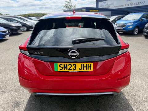 Nissan Leaf 39kWh N-Connecta Auto 5dr - U80667