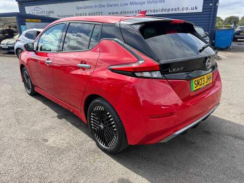 Nissan Leaf 39kWh N-Connecta Auto 5dr - U80667