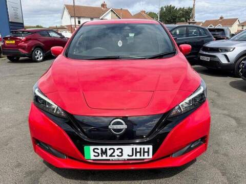 Nissan Leaf 39kWh N-Connecta Auto 5dr - U80667