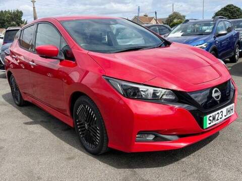 Nissan Leaf 39kWh N-Connecta Auto 5dr - U80667