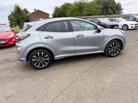 Ford Puma 1.0T EcoBoost MHEV ST-Line Vignale DCT Euro 6 (s/s) 5dr - U80672