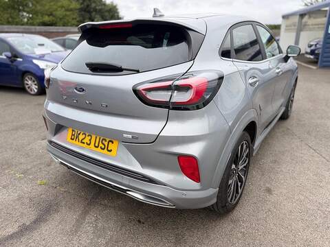 Ford Puma 1.0T EcoBoost MHEV ST-Line Vignale DCT Euro 6 (s/s) 5dr - U80672