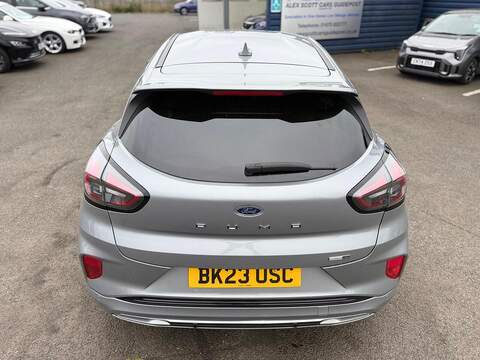 Ford Puma 1.0T EcoBoost MHEV ST-Line Vignale DCT Euro 6 (s/s) 5dr - U80672