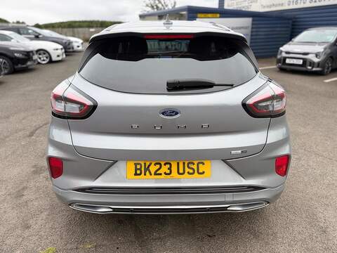 Ford Puma 1.0T EcoBoost MHEV ST-Line Vignale DCT Euro 6 (s/s) 5dr - U80672
