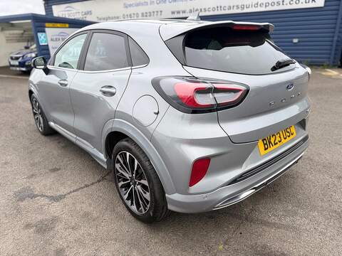 Ford Puma 1.0T EcoBoost MHEV ST-Line Vignale DCT Euro 6 (s/s) 5dr - U80672