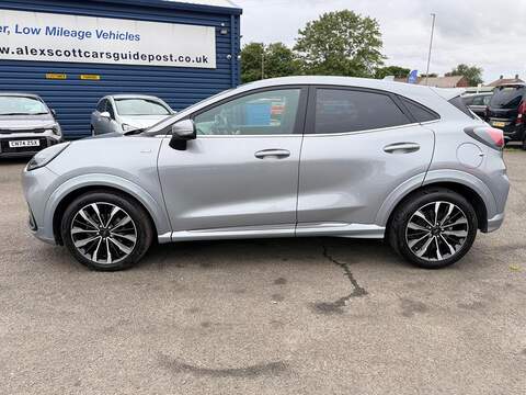 Ford Puma 1.0T EcoBoost MHEV ST-Line Vignale DCT Euro 6 (s/s) 5dr - U80672