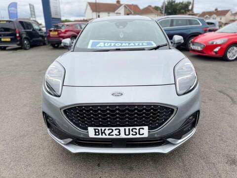 Ford Puma 1.0T EcoBoost MHEV ST-Line Vignale DCT Euro 6 (s/s) 5dr - U80672