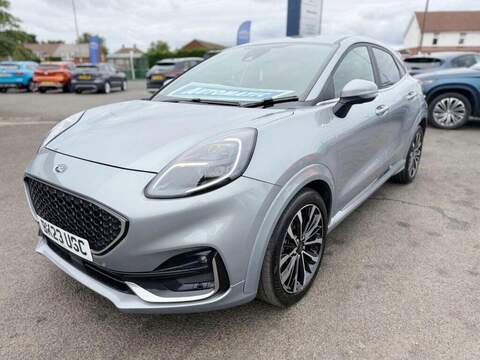 Ford Puma 1.0T EcoBoost MHEV ST-Line Vignale DCT Euro 6 (s/s) 5dr - U80672