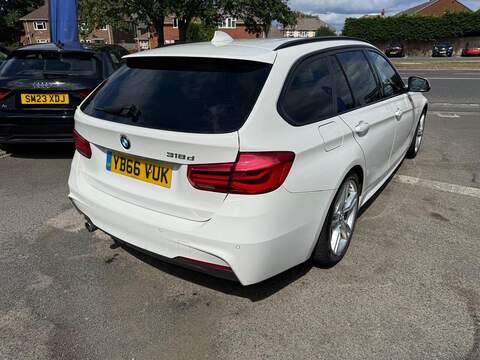 BMW 3 Series 2.0 318d M Sport Touring 5dr Diesel Auto Euro 6 (s/s) (150 ps) - U80677