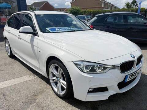 BMW 3 Series 2.0 318d M Sport Touring 5dr Diesel Auto Euro 6 (s/s) (150 ps) - U80677