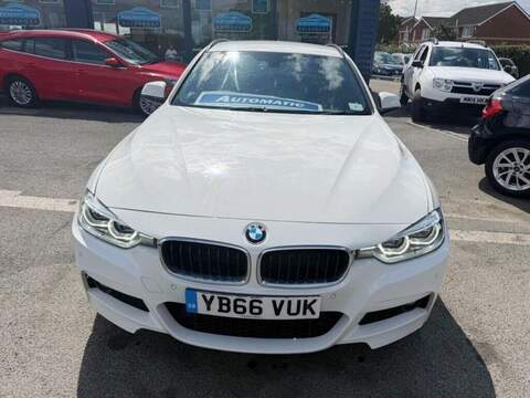 BMW 3 Series 2.0 318d M Sport Touring 5dr Diesel Auto Euro 6 (s/s) (150 ps) - U80677