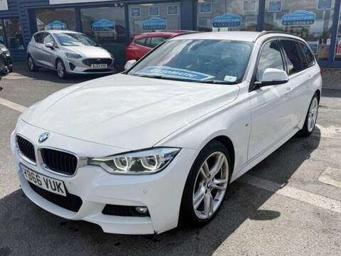 BMW 3 Series 2.0 318d M Sport Touring 5dr Diesel Auto Euro 6 (s/s) (150 ps) - U80677