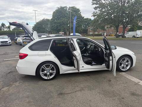 BMW 3 Series 2.0 318d M Sport Touring 5dr Diesel Auto Euro 6 (s/s) (150 ps) - U80677
