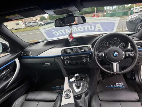 BMW 3 Series 2.0 318d M Sport Touring 5dr Diesel Auto Euro 6 (s/s) (150 ps) - U80677