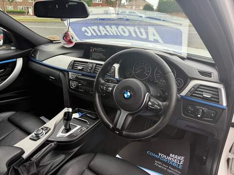 BMW 3 Series 2.0 318d M Sport Touring 5dr Diesel Auto Euro 6 (s/s) (150 ps) - U80677
