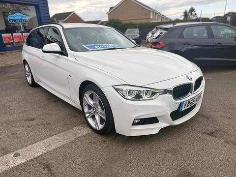 BMW 3 Series 2.0 318d M Sport Touring 5dr Diesel Auto Euro 6 (s/s) (150 ps) - U80677