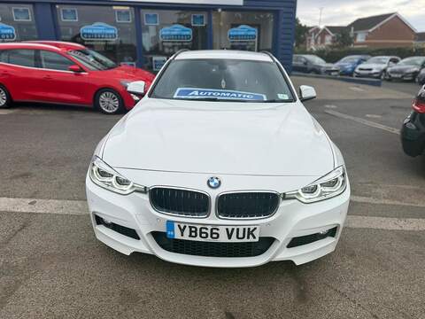 BMW 3 Series 2.0 318d M Sport Touring 5dr Diesel Auto Euro 6 (s/s) (150 ps) - U80677