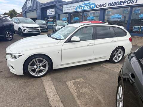 BMW 3 Series 2.0 318d M Sport Touring 5dr Diesel Auto Euro 6 (s/s) (150 ps) - U80677