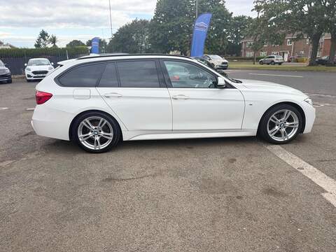 BMW 3 Series 2.0 318d M Sport Touring 5dr Diesel Auto Euro 6 (s/s) (150 ps) - U80677