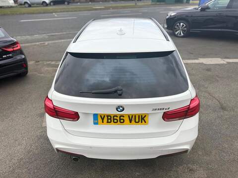 BMW 3 Series 2.0 318d M Sport Touring 5dr Diesel Auto Euro 6 (s/s) (150 ps) - U80677