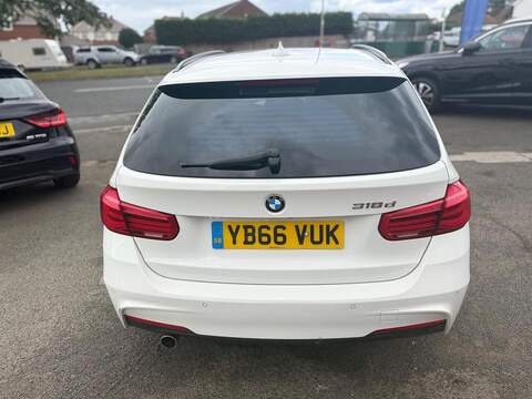 BMW 3 Series 2.0 318d M Sport Touring 5dr Diesel Auto Euro 6 (s/s) (150 ps) - U80677