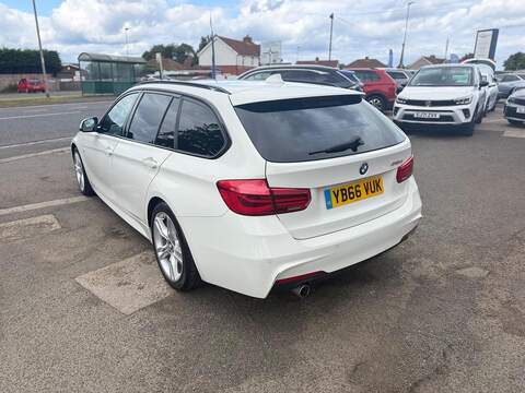BMW 3 Series 2.0 318d M Sport Touring 5dr Diesel Auto Euro 6 (s/s) (150 ps) - U80677