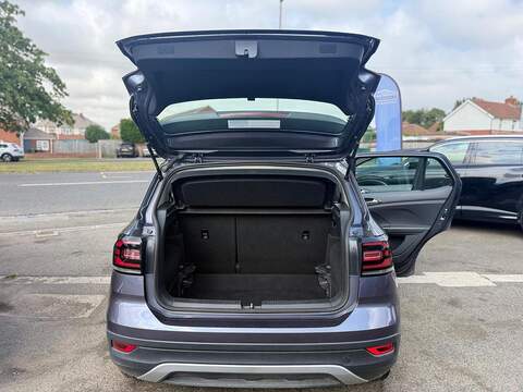 Volkswagen T-Cross 1.0 TSI SE SUV 5dr Petrol Manual Euro 6 (s/s) (95 ps) - U80678