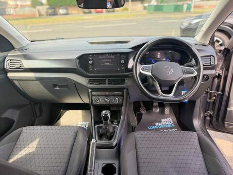 Volkswagen T-Cross 1.0 TSI SE SUV 5dr Petrol Manual Euro 6 (s/s) (95 ps) - U80678