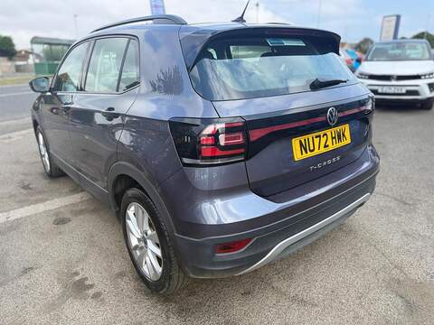 Volkswagen T-Cross 1.0 TSI SE SUV 5dr Petrol Manual Euro 6 (s/s) (95 ps) - U80678