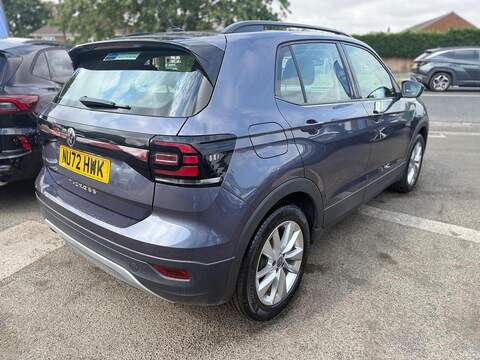 Volkswagen T-Cross 1.0 TSI SE SUV 5dr Petrol Manual Euro 6 (s/s) (95 ps) - U80678