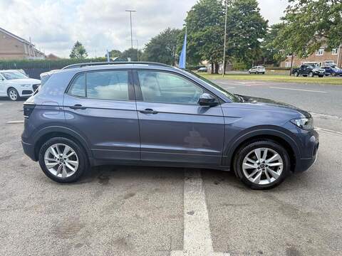 Volkswagen T-Cross 1.0 TSI SE SUV 5dr Petrol Manual Euro 6 (s/s) (95 ps) - U80678