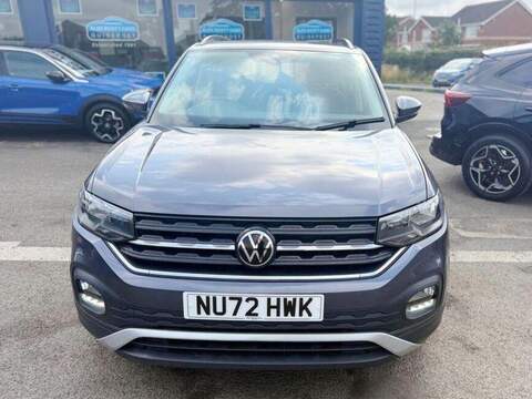 Volkswagen T-Cross 1.0 TSI SE SUV 5dr Petrol Manual Euro 6 (s/s) (95 ps) - U80678