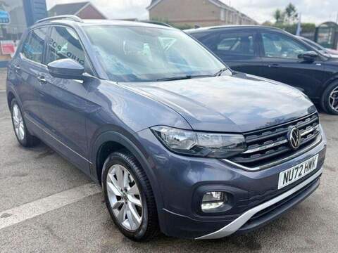 Volkswagen T-Cross 1.0 TSI SE SUV 5dr Petrol Manual Euro 6 (s/s) (95 ps) - U80678