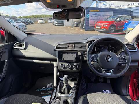Renault Kadjar 1.3 TCe Iconic SUV 5dr Petrol Manual Euro 6 (s/s) (140 ps) - U80680