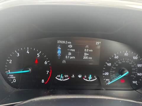 Ford Focus 1.0T EcoBoost MHEV Titanium Edition Estate 5dr Petrol Manual Euro 6 (s/s) (155 ps) - U80682