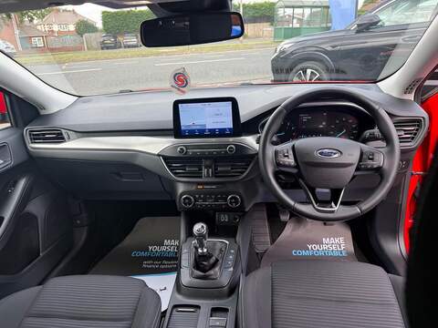 Ford Focus 1.0T EcoBoost MHEV Titanium Edition Estate 5dr Petrol Manual Euro 6 (s/s) (155 ps) - U80682
