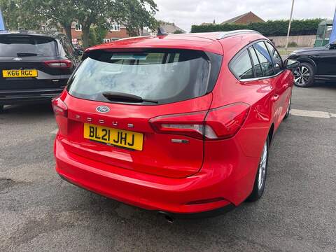 Ford Focus 1.0T EcoBoost MHEV Titanium Edition Estate 5dr Petrol Manual Euro 6 (s/s) (155 ps) - U80682