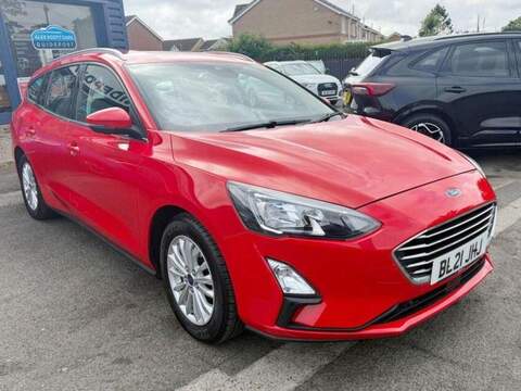 Ford Focus 1.0T EcoBoost MHEV Titanium Edition Estate 5dr Petrol Manual Euro 6 (s/s) (155 ps) - U80682