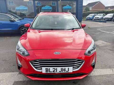 Ford Focus 1.0T EcoBoost MHEV Titanium Edition Estate 5dr Petrol Manual Euro 6 (s/s) (155 ps) - U80682