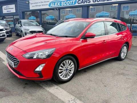 Ford Focus 1.0T EcoBoost MHEV Titanium Edition Estate 5dr Petrol Manual Euro 6 (s/s) (155 ps) - U80682