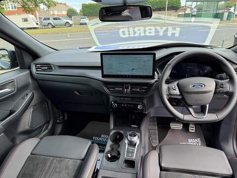 Ford Kuga 2.5h Duratec ST-Line X CVT Euro 6 (s/s) 5dr - U80695