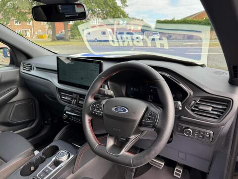 Ford Kuga 2.5h Duratec ST-Line X CVT Euro 6 (s/s) 5dr - U80695